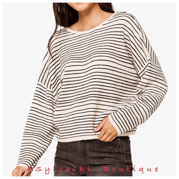 🔥Billabong Women's Pullover Sweater NWT - Picture 3 of 12